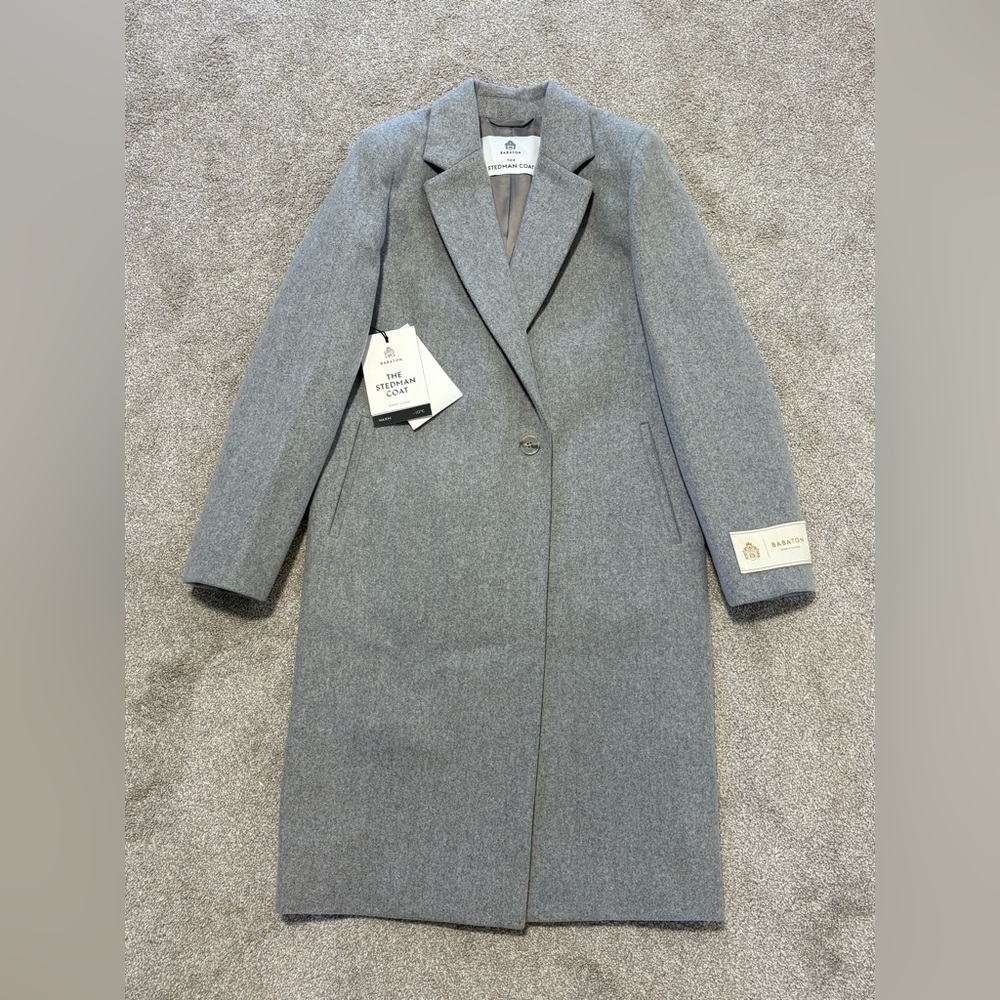 Babaton The New Stedman Coat